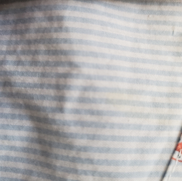 Boys Striped Novelty Print Button Down - Picture 3 of 6